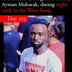 This was in Tulkarm, in the West Bank. 

Yes, ethnic cleaning has been ongoing in the West Bank during the genocide in Gaza

And YES, there are Black Palestinians, an entire and long established...