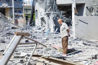 |النظرة أوصلت الصورة ..
.
.
#غزة_تحت_القصف 
#غزة #gaza_ander_attack|