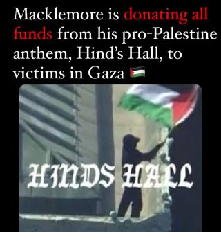 Keep listening, streaming and viewing this anthem 

This is legendary artistry that is impacting real lives, not senseless beefs lining the pocketbooks of Zionist record executives. 

This is #music...