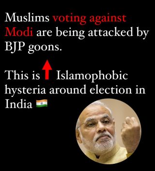 India ðŸ‡®ðŸ‡³ is no longer a democracy. 

Not with this demagogue and the BJP at the helm. 

In #India, Muslims and other religious minorities are being attacked for standing up against...