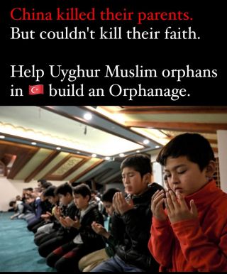 9 year old Fatima:

â€œHer father flew back to China from time to time for business before anyone knew about the camps in the Xinjiang region.

And then he was gone,â€ she says, tears...