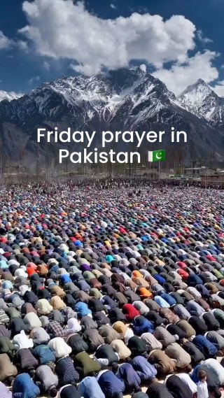 Mashallah, how sublime and breathtaking. 

I canâ€™t wait to visit #Pakistan inshallah