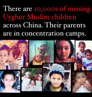 Another Muslim population, another genocide.

The Uyghur Muslim genocide has been ongoing for years, with little coverage or attention.

Uyghur Muslim children are placed in brainwashing orphanages,...