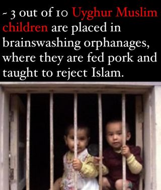 There are thousands of survivors, now orphans, that we are working with in #Turkiye â€” home to the biggest Uyghur Muslim refugee population. 

China ðŸ‡¨ðŸ‡³ destroys Muslim families...