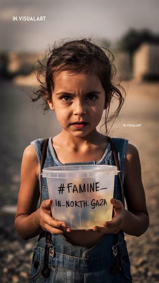 #famine_in_north_gaza 
‎#شمال_غزة_يموت_جوعاً