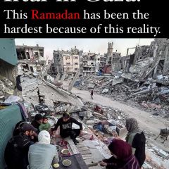 This is Iftar in Gaza. 

Image: @moh.a.najjar