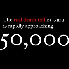 The real death toll is far higher than the one being reported.

Also, Instagram **removed** this post on two occasions. It might do so again. 

Two things I want you to do to overcome Meta...