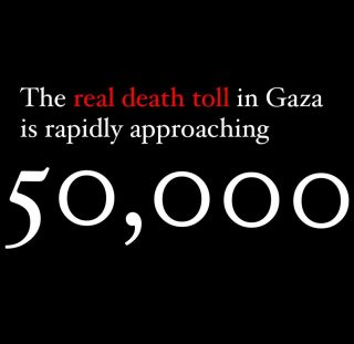 The real death toll is far higher than the one being reported.

Also, Instagram **removed** this post on two occasions. It might do so again. 

Two things I want you to do to overcome Meta...