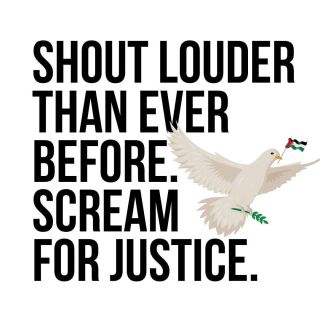 ITâ€™S NOT OVER UNTIL ITâ€™S OVER. 
WE CANâ€™T STOP FIGHTING FOR A CEASEFIRE NOW... THIS IS THE MOST CRUCIAL TIME. GUYS, WE NEED TO KEEP FIGHTING......