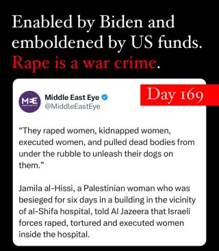 Apparently rape isnâ€™t a big deal to the US and the western media when the victims are brown Arab women being raped on #Ramadan?