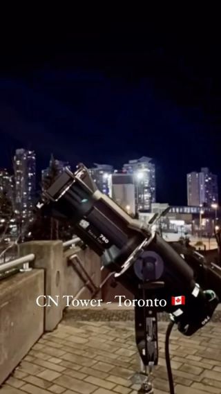 Wow, just in time for my visit to #Toronto ðŸ‡¨ðŸ‡¦ 

This is legendary.  The CN Tower has never looked better. 

Source: @worldbeyondwarcanada

#Canada #GTA