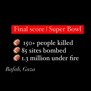 Final score. #Super Bowl