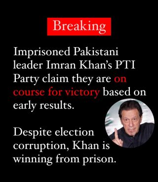 ðŸš¨ Election in Pakistan ðŸ‡µðŸ‡° has closed. All eyes on Imran Khan and the PTI. 

Minus the corruption, this would be a landslide. 

#pakistan