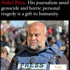 *** Pass this on *** and tag @nobelprize_org