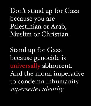 From my coming essay, Identity and its Discontents

Identity should never serve as the primary driver of commitment to any issue of human concern. 

This applies to any issue of human importance....