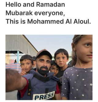 Hello and Ramadan Mubarak everyone,
This is Mohammed Al Aloul.

Firstly, I want to thank each and every one of you for your support with my recent campaign sponsored by @OneNationUK. 

I was trying...