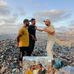 ادعولنا ربنا يدخل أهل غزة الجنة بغير حساب 💔