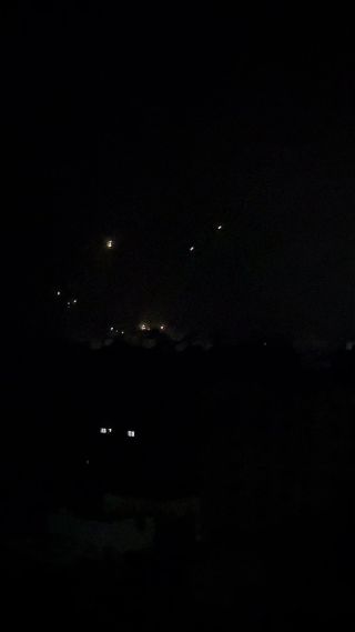 #phosphorus shells #bombing by Israeli army above Al Shatea #refugee camp in the west of #Gaza City.
📸 EPA / Mohammed Saber ⁠ @epa_images 
#غزة #فلسطين🇵🇸 #غزة_تحت_القصف...