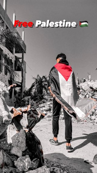 From the river to the sea Palestine will be free 🇵🇸. 
..
..
.
#freepaleatine🇵🇸 #freegaza #savepalestine🇵🇸 #savegaza